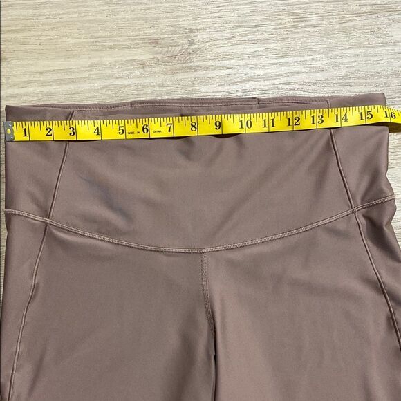 All in Motion Mauve Effortless Support High Rise 7/8 Leggings Size XL - Picture 10 of 13